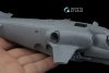 Quinta Studio QT48083 Ka-52/Ка-52М Exhaust Device (Zvezda/Quinta) 1/48